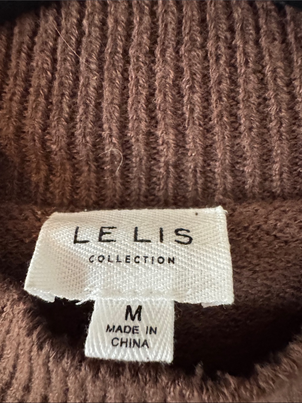 Brown Graphic Crewneck Sweater - Cowboy Boot Motif - Picture 2 of 4